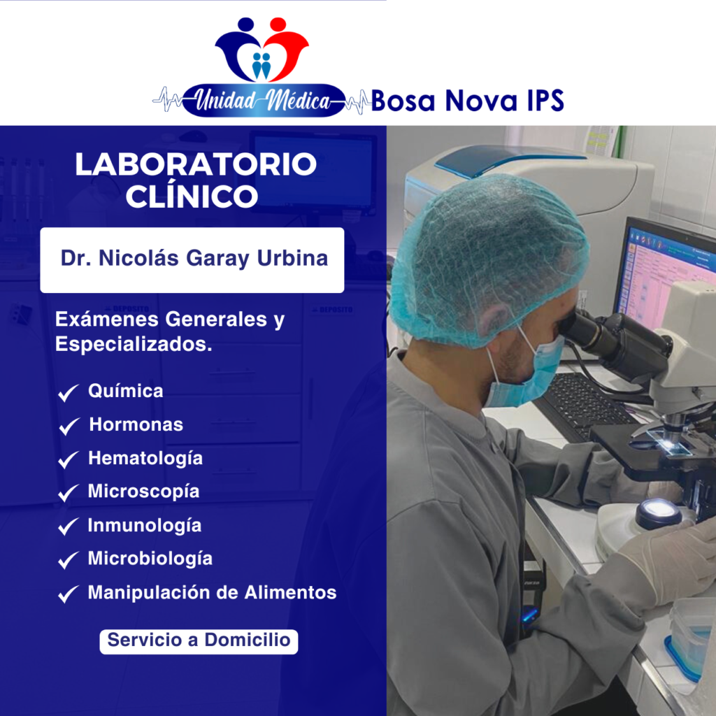 LABORATORIO CLINICO BOSA
